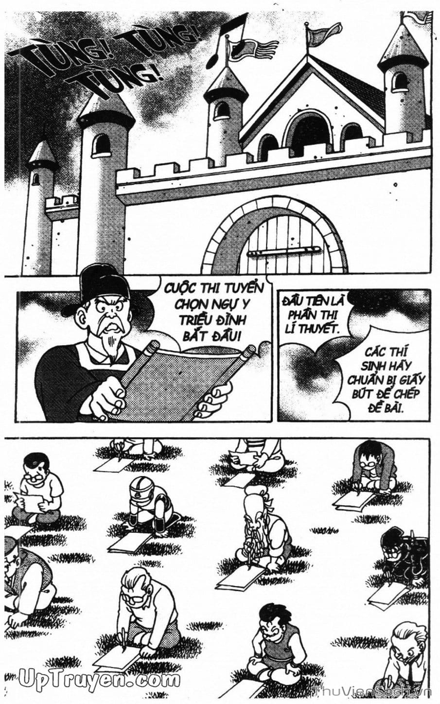 Truyện Tranh Đội Quân Nhí Nhố trang 3