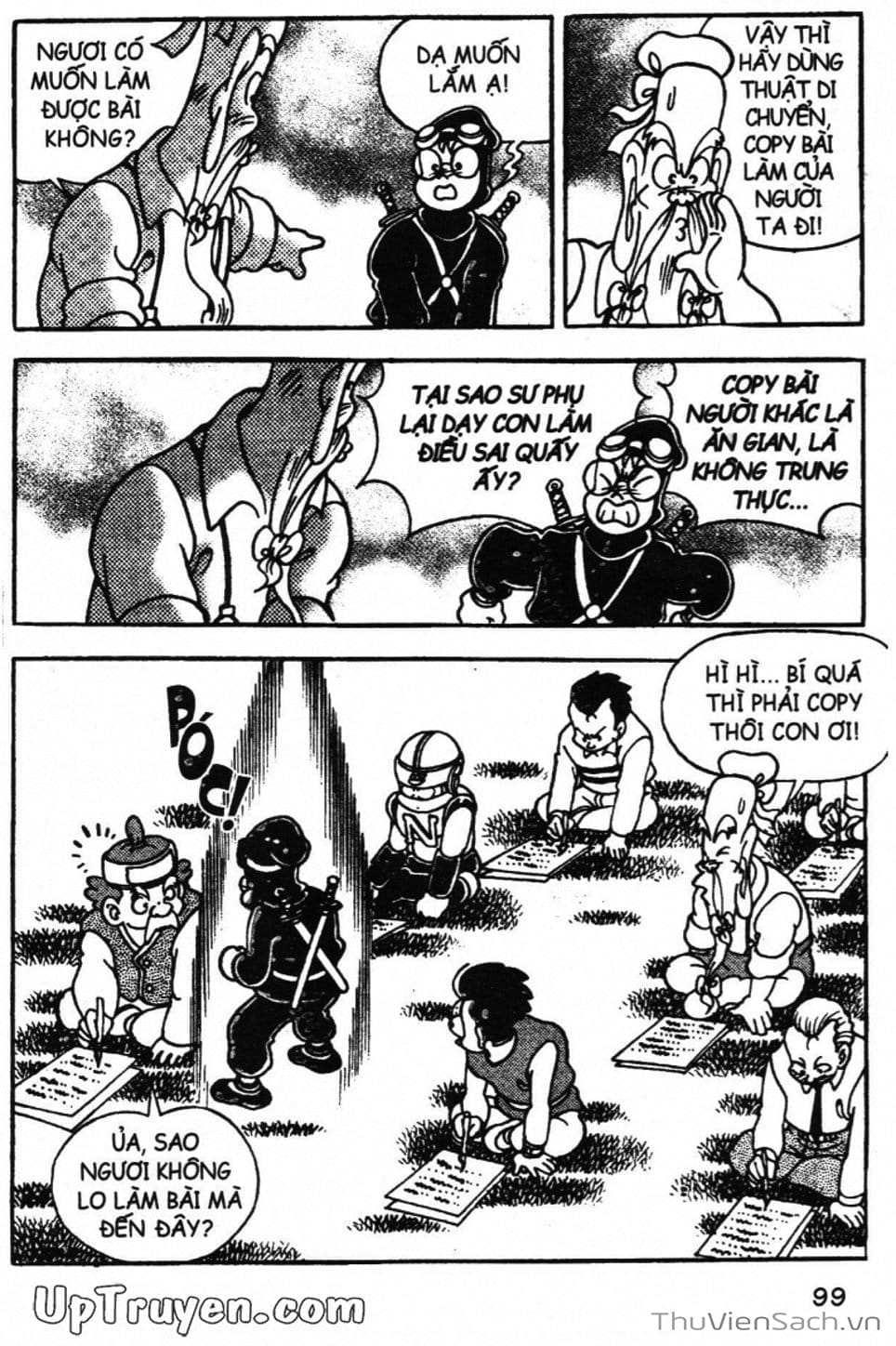 Truyện Tranh Đội Quân Nhí Nhố trang 3