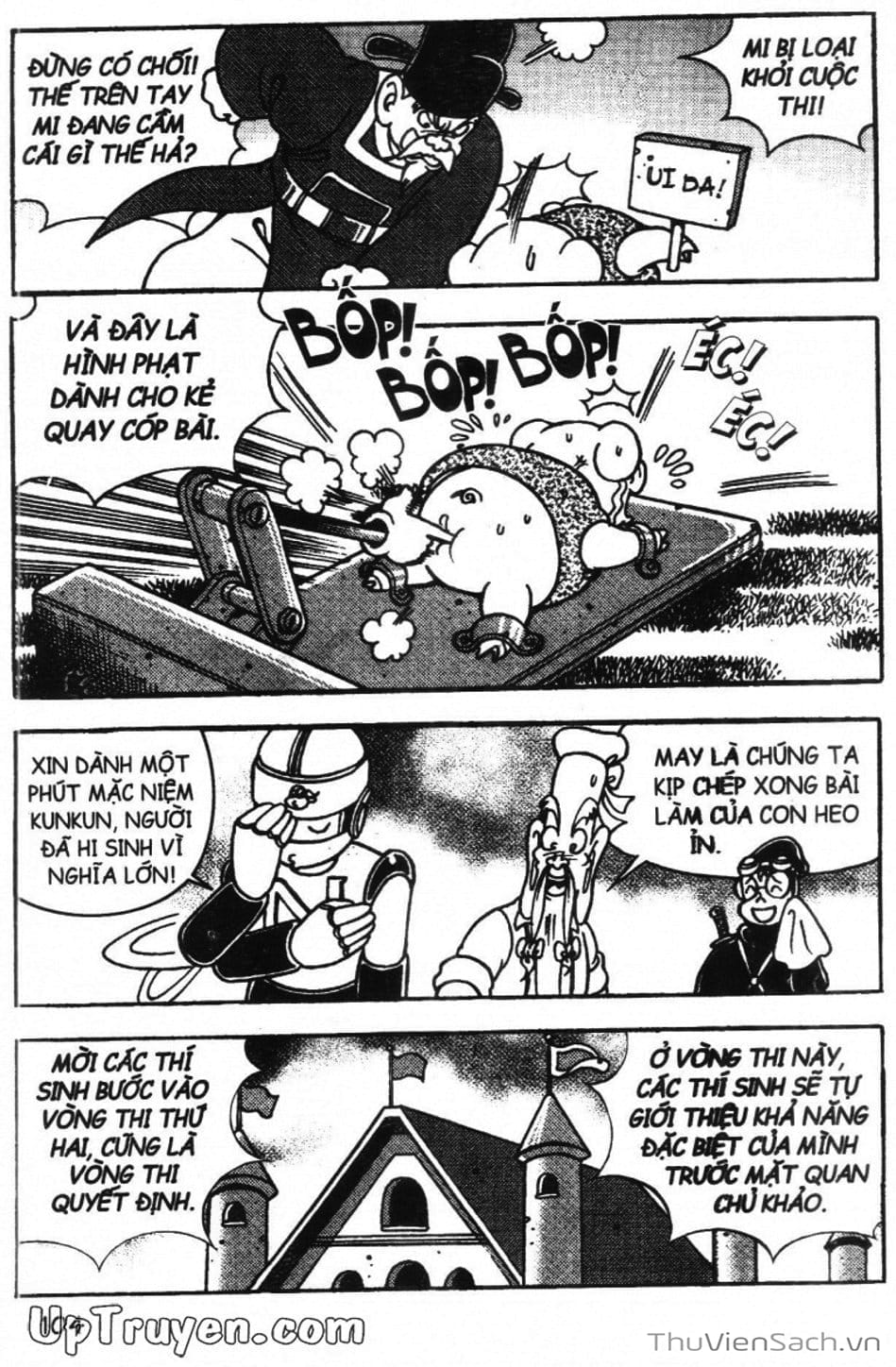 Truyện Tranh Đội Quân Nhí Nhố trang 3