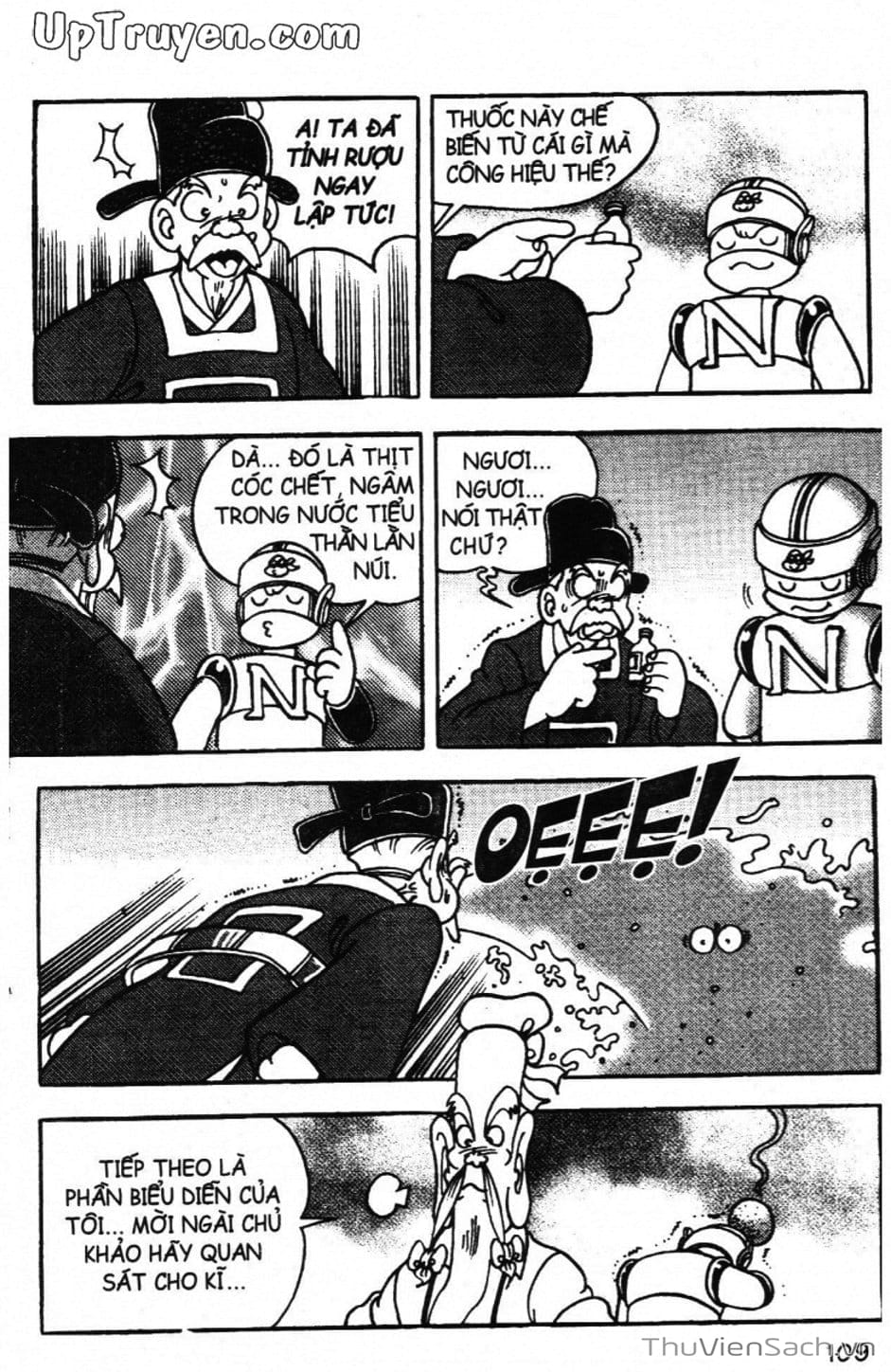 Truyện Tranh Đội Quân Nhí Nhố trang 3