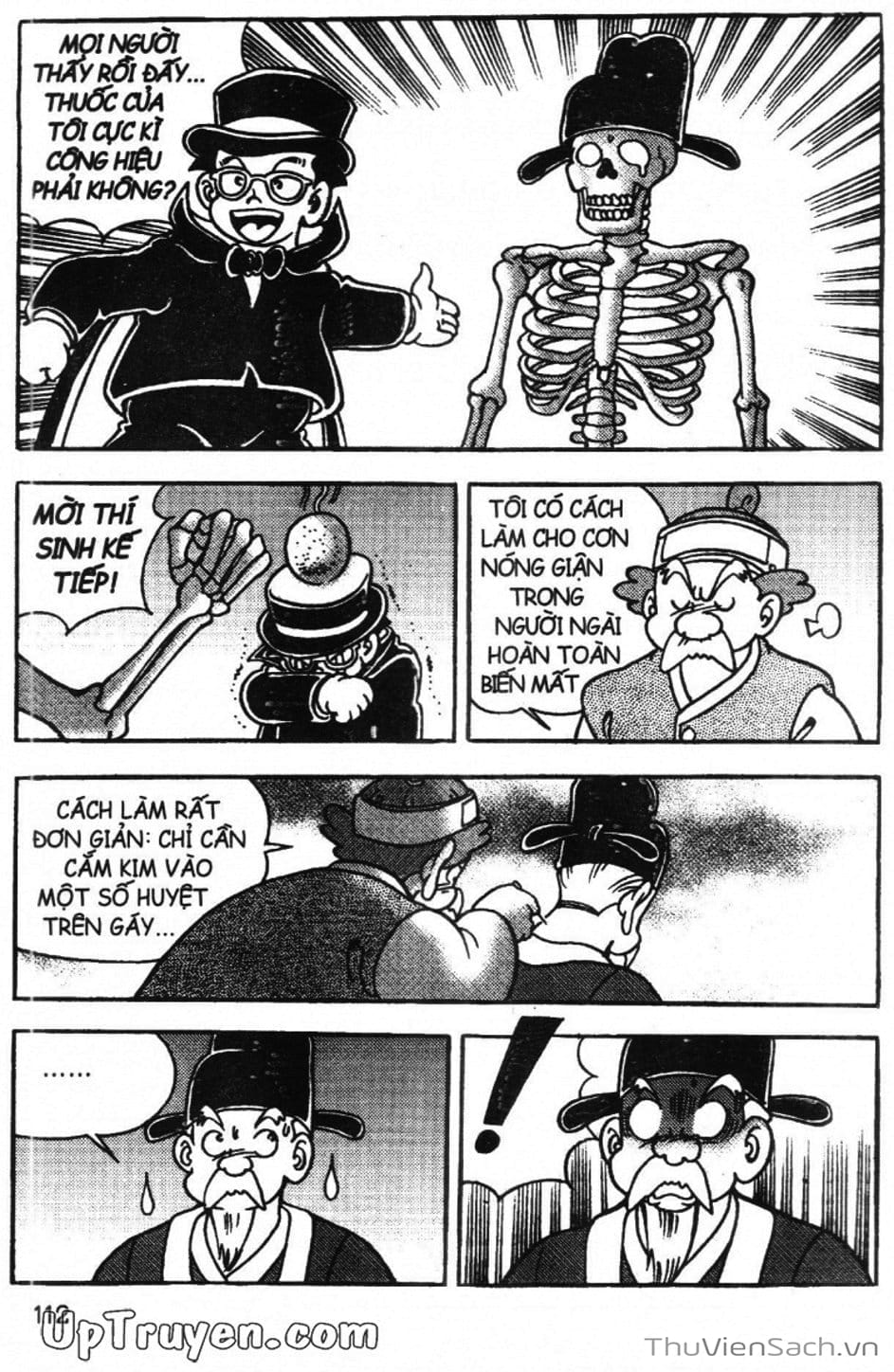 Truyện Tranh Đội Quân Nhí Nhố trang 3