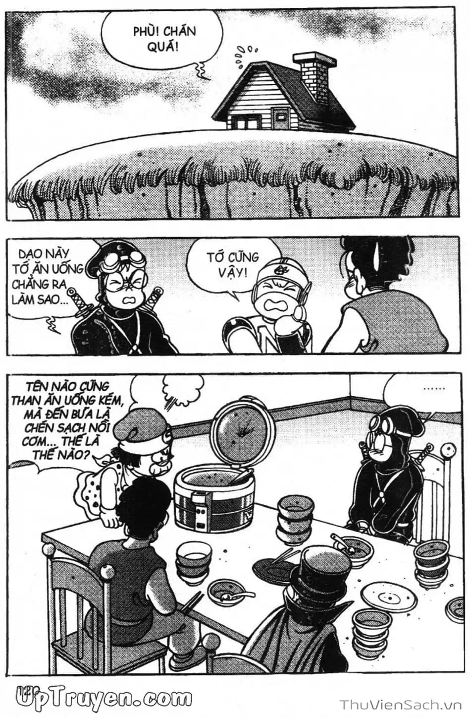 Truyện Tranh Đội Quân Nhí Nhố trang 3