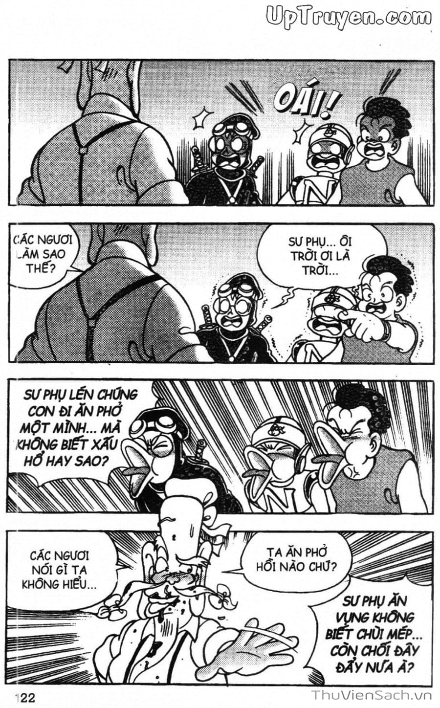 Truyện Tranh Đội Quân Nhí Nhố trang 3