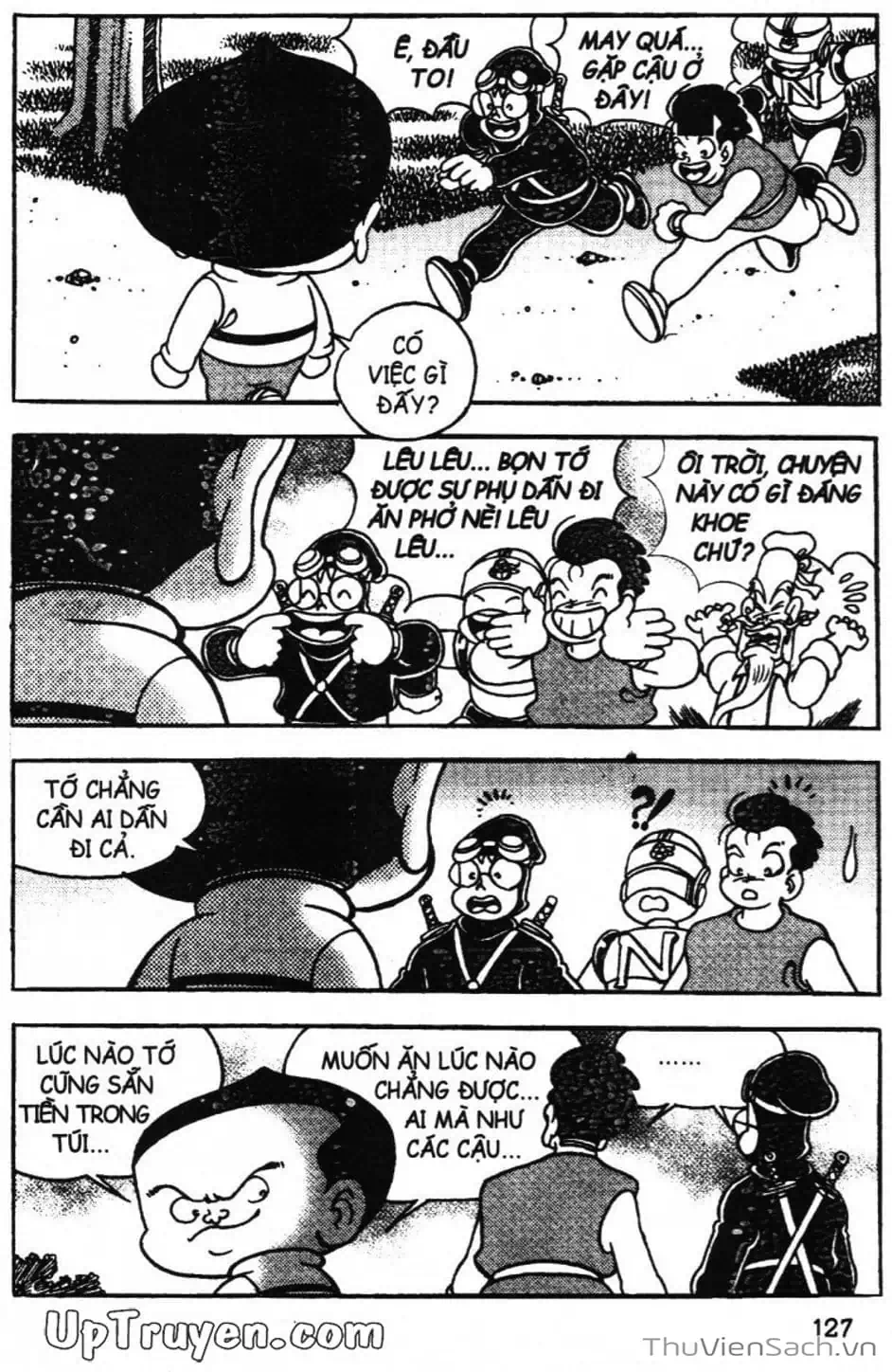Truyện Tranh Đội Quân Nhí Nhố trang 3