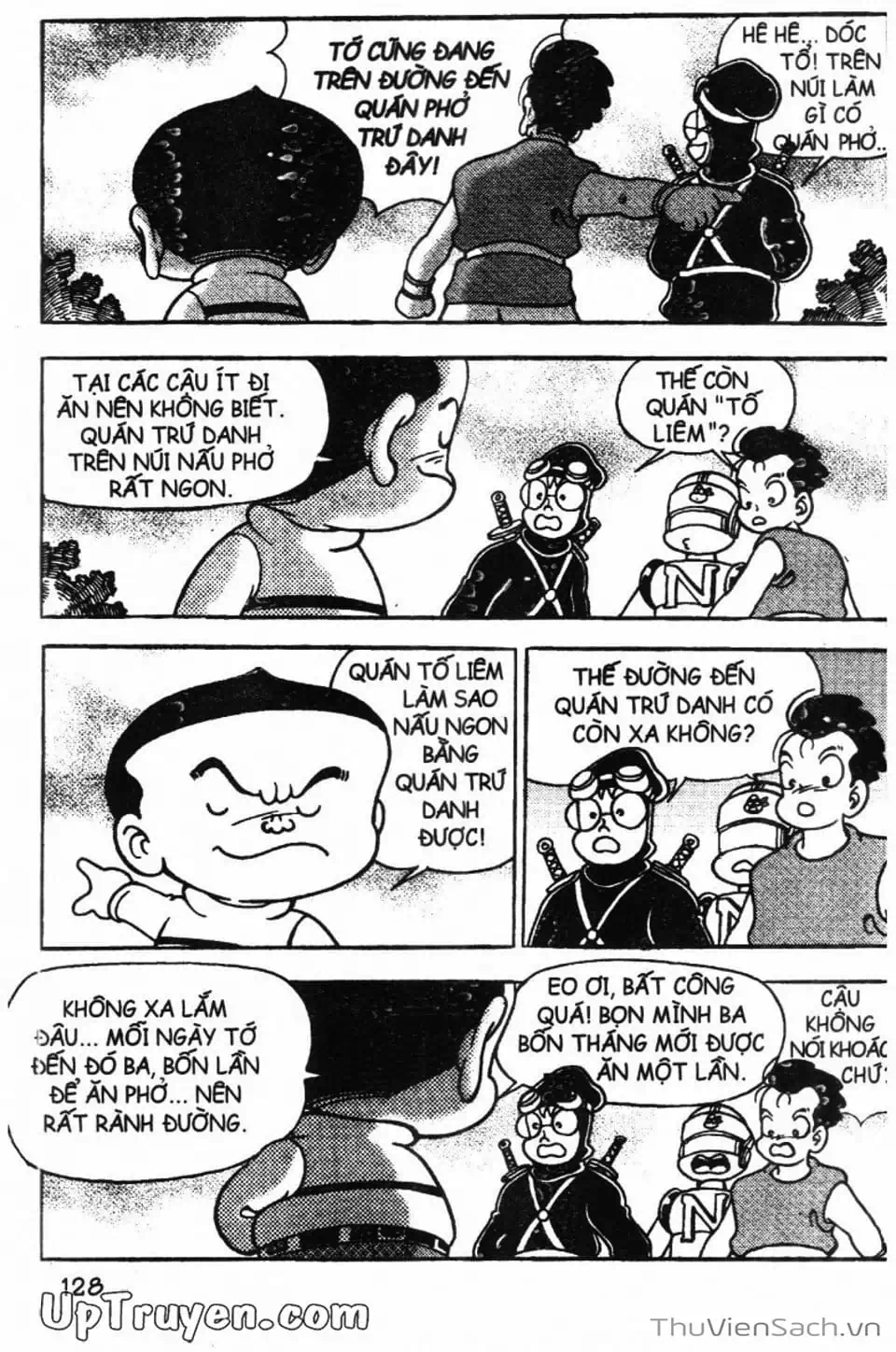Truyện Tranh Đội Quân Nhí Nhố trang 3