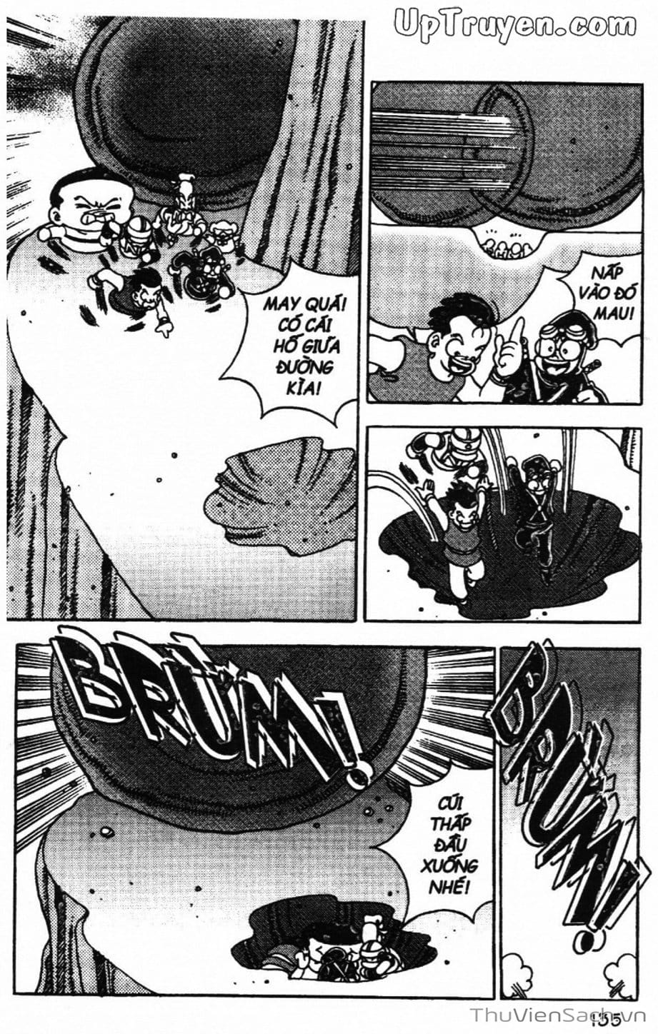 Truyện Tranh Đội Quân Nhí Nhố trang 3