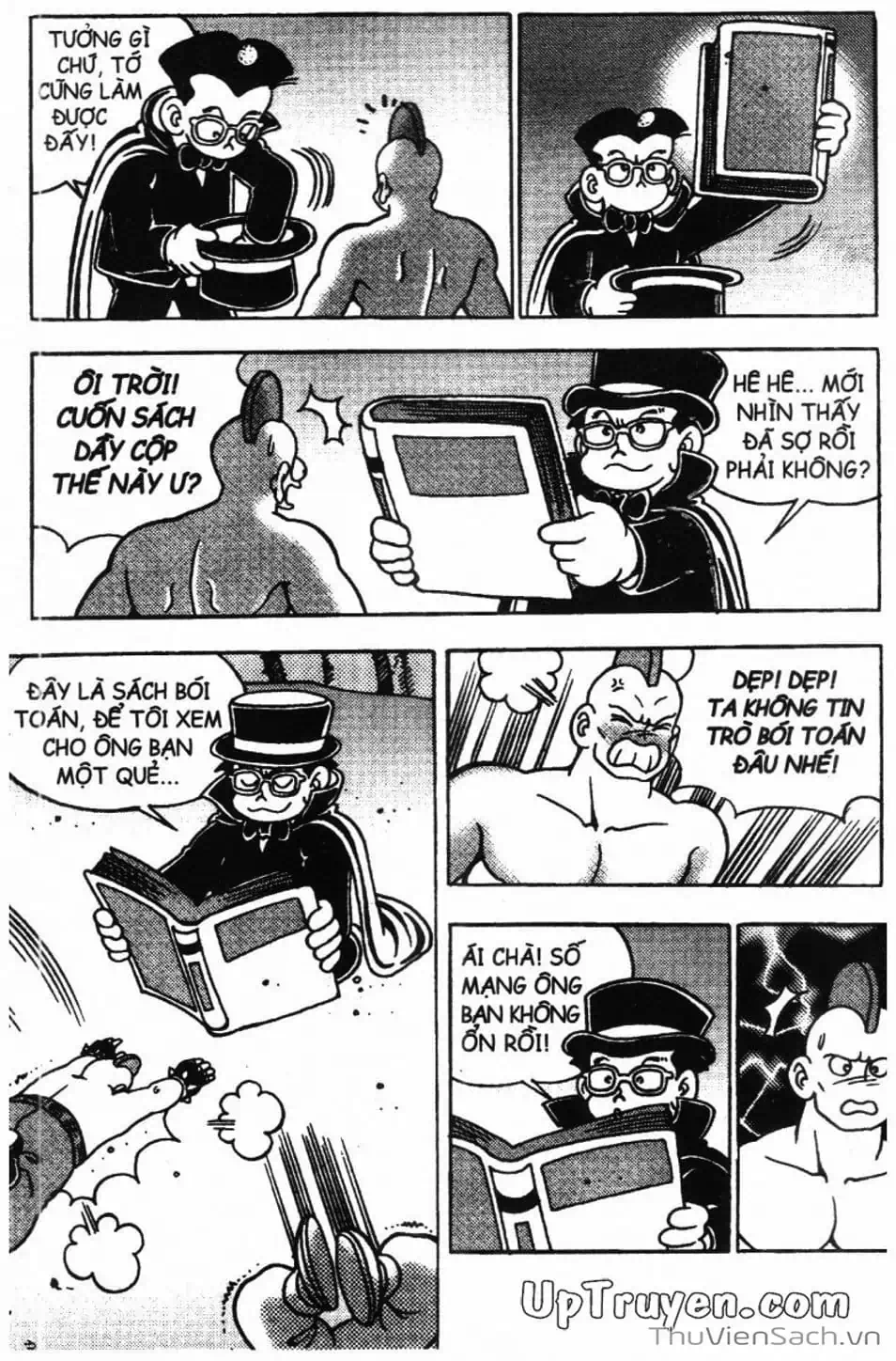 Truyện Tranh Đội Quân Nhí Nhố trang 3