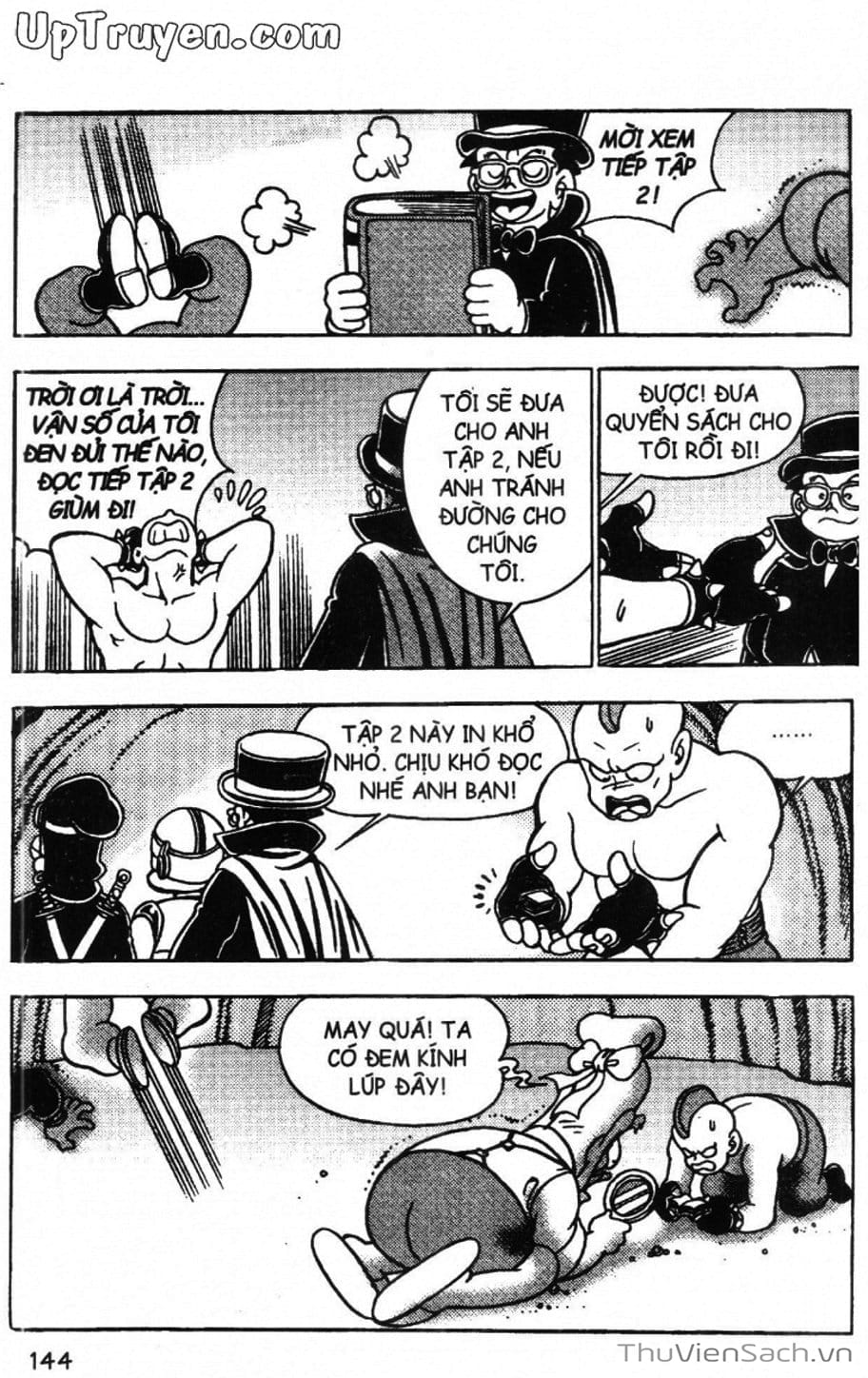 Truyện Tranh Đội Quân Nhí Nhố trang 3
