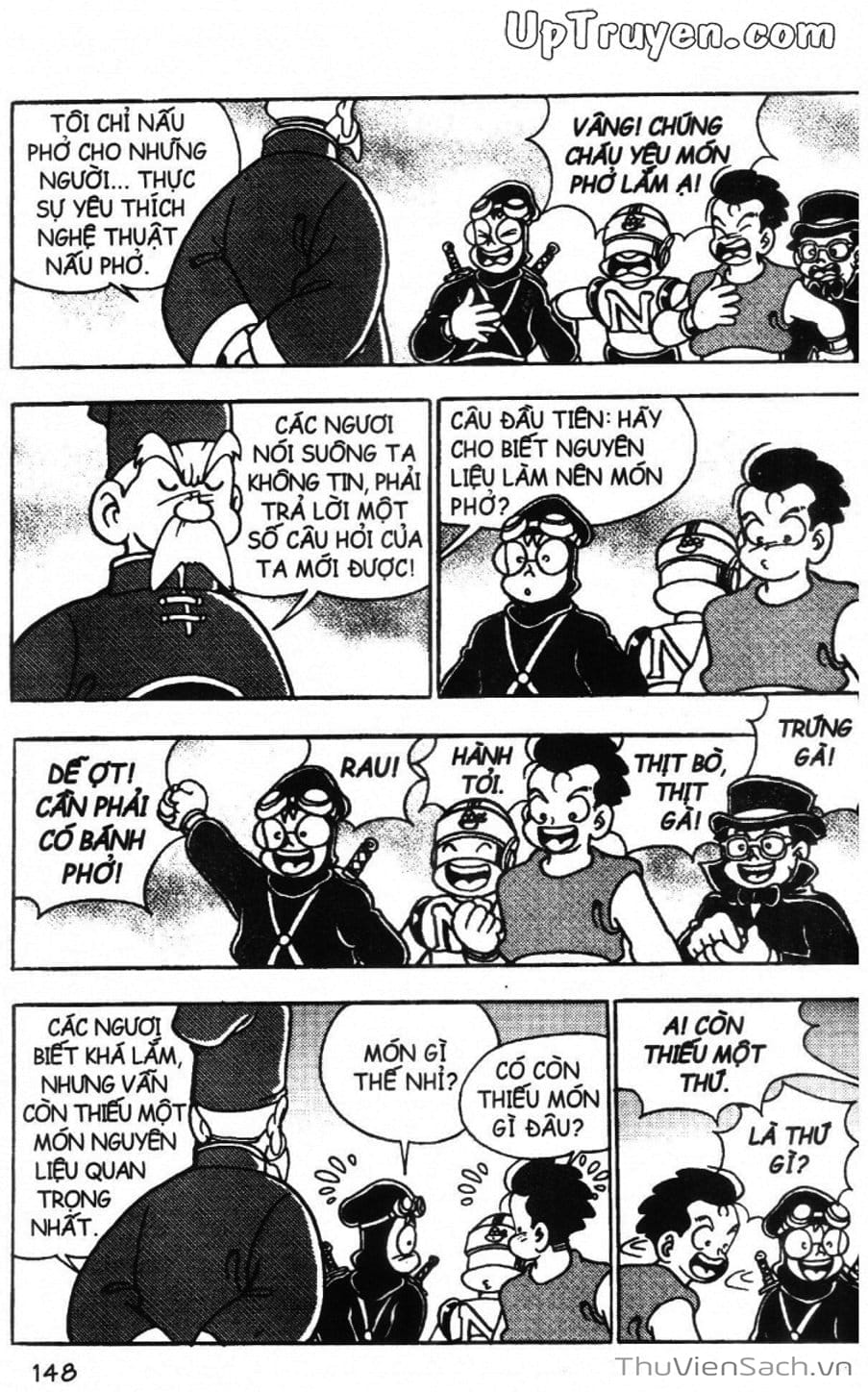 Truyện Tranh Đội Quân Nhí Nhố trang 3