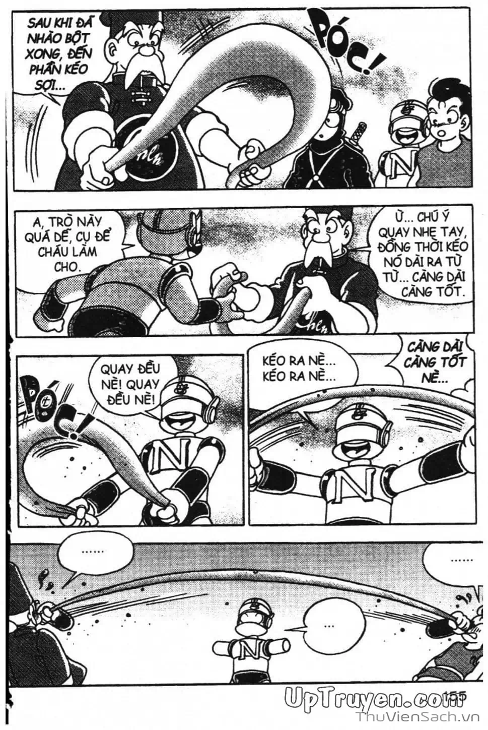 Truyện Tranh Đội Quân Nhí Nhố trang 3