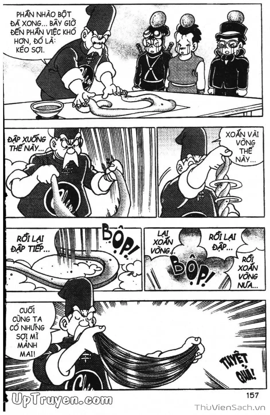 Truyện Tranh Đội Quân Nhí Nhố trang 3