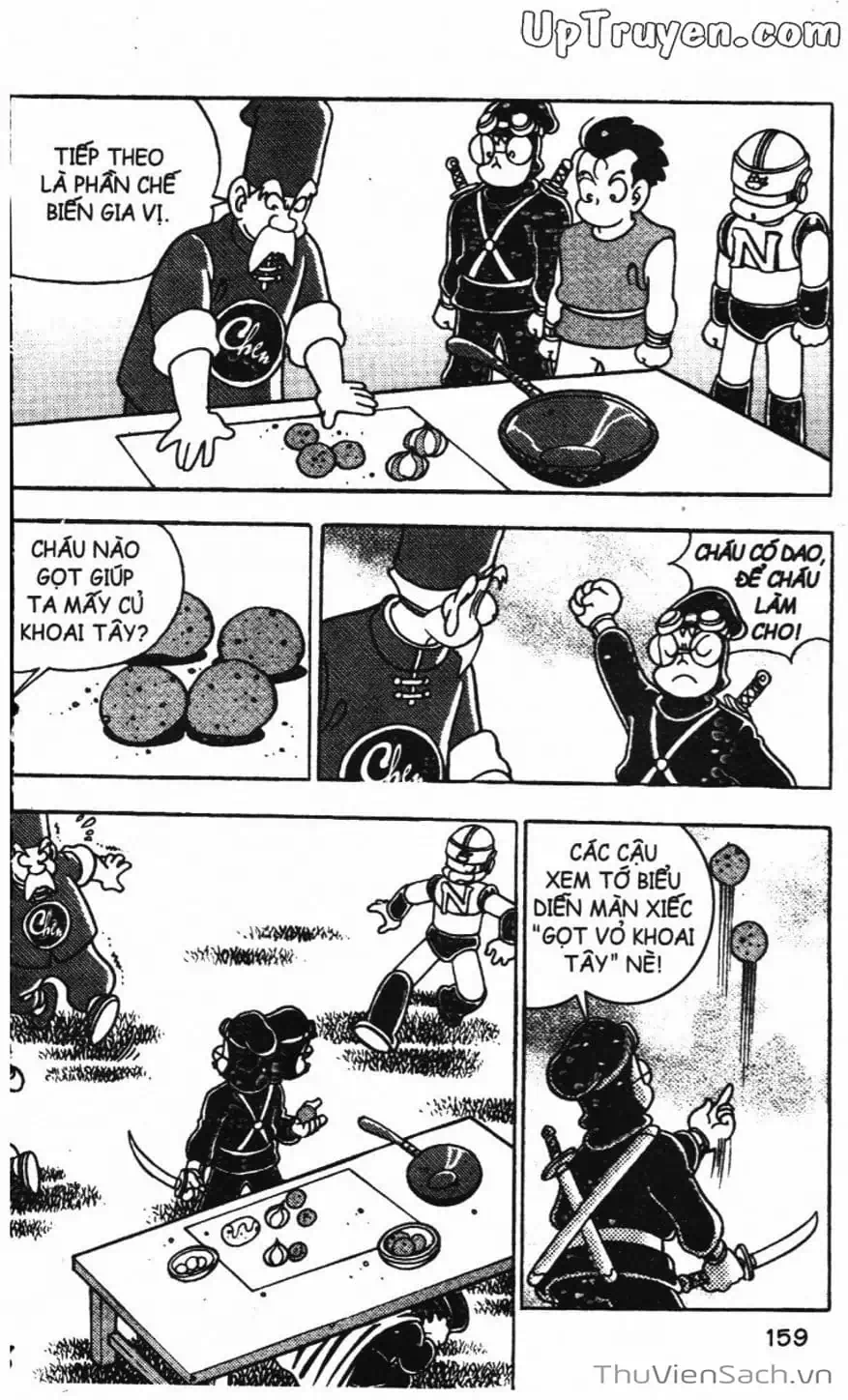 Truyện Tranh Đội Quân Nhí Nhố trang 3