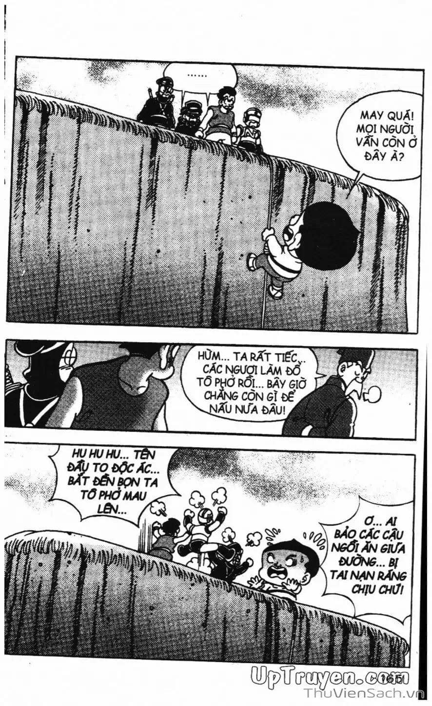 Truyện Tranh Đội Quân Nhí Nhố trang 3