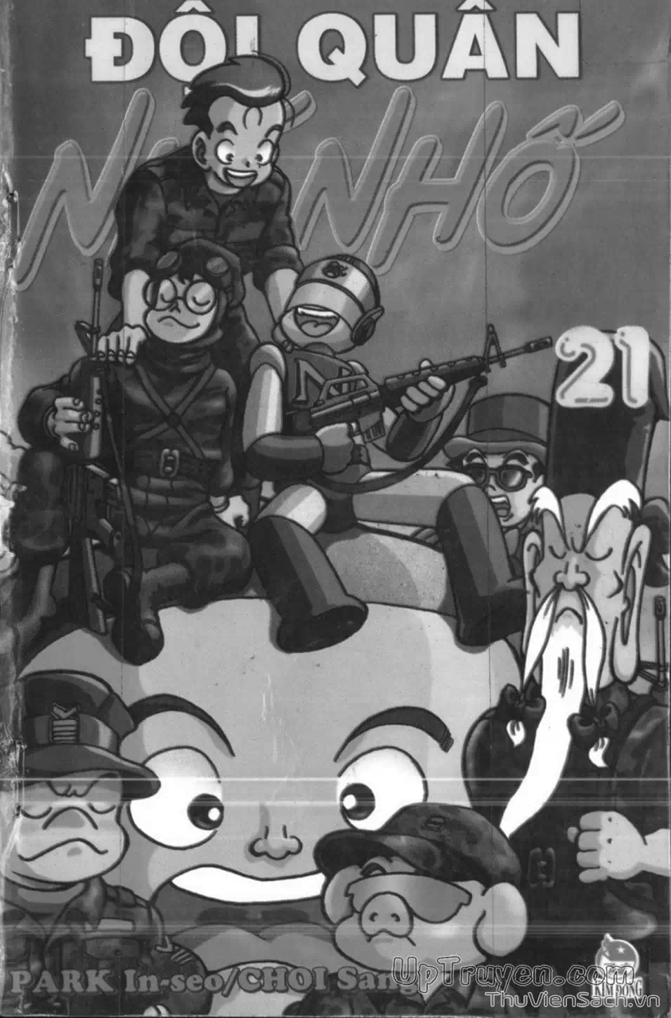 Truyện Tranh Đội Quân Nhí Nhố trang 3