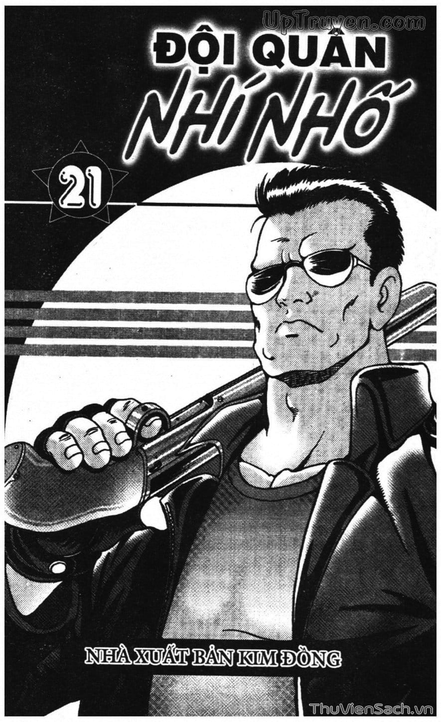 Truyện Tranh Đội Quân Nhí Nhố trang 3