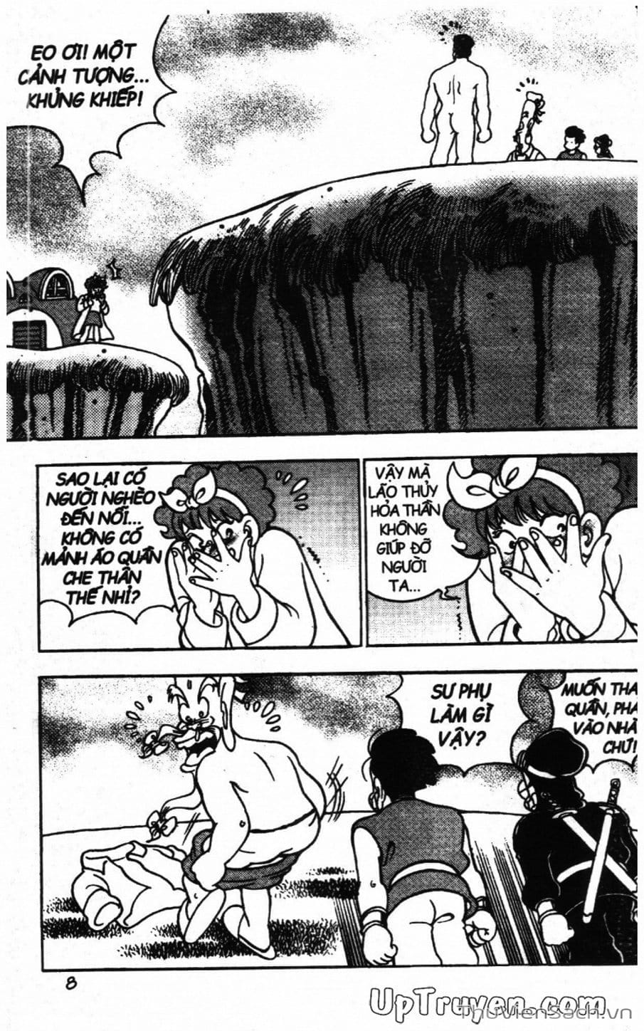 Truyện Tranh Đội Quân Nhí Nhố trang 3