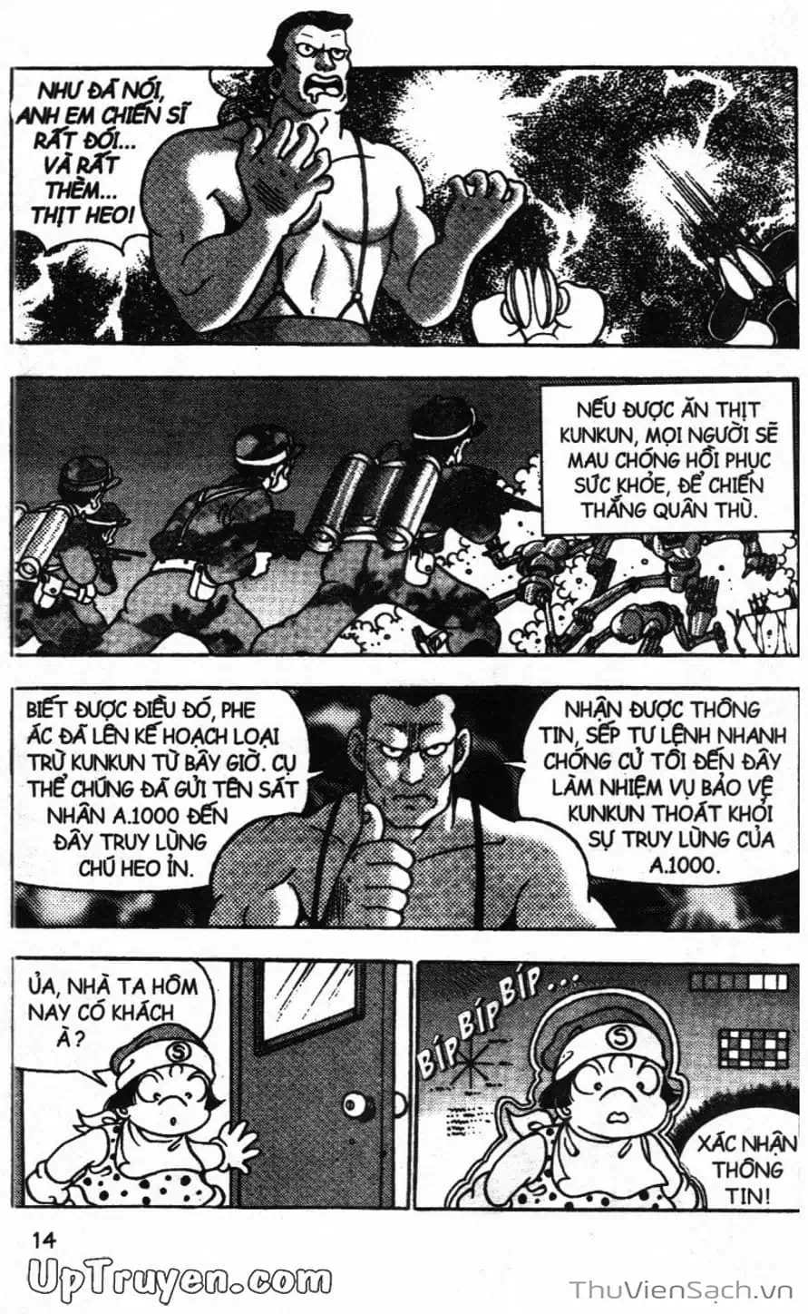 Truyện Tranh Đội Quân Nhí Nhố trang 3