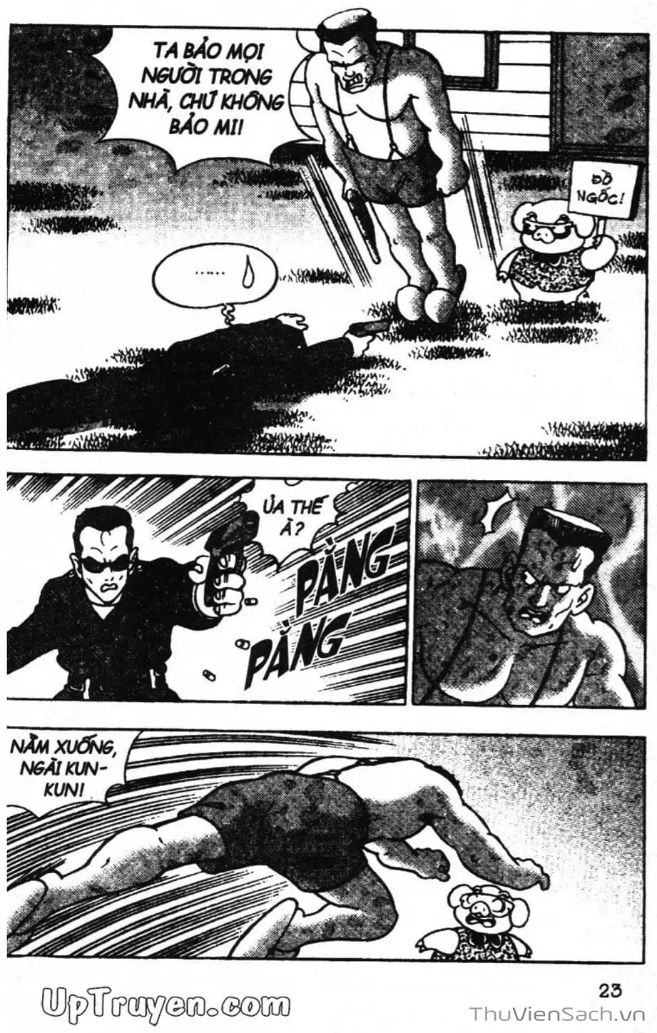 Truyện Tranh Đội Quân Nhí Nhố trang 3