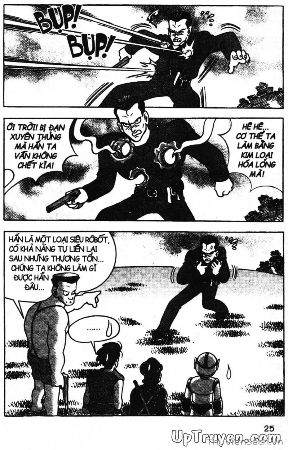 Truyện Tranh Đội Quân Nhí Nhố trang 3