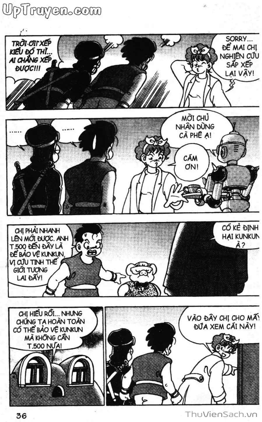 Truyện Tranh Đội Quân Nhí Nhố trang 3