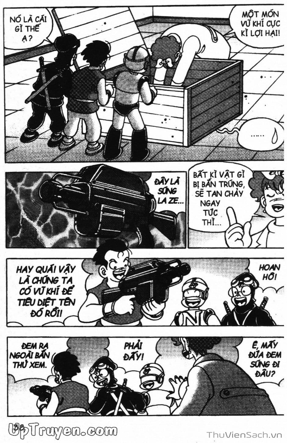 Truyện Tranh Đội Quân Nhí Nhố trang 3