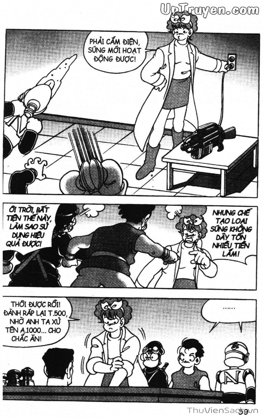 Truyện Tranh Đội Quân Nhí Nhố trang 3