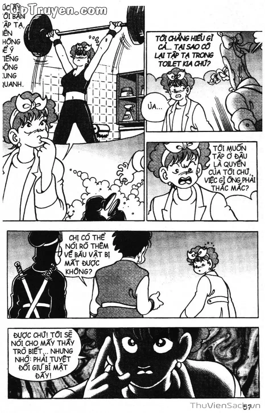 Truyện Tranh Đội Quân Nhí Nhố trang 3