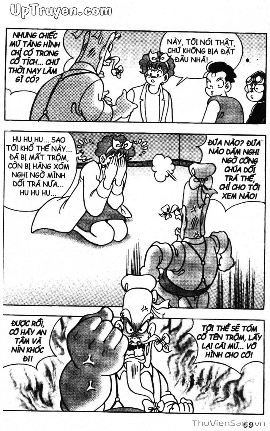 Truyện Tranh Đội Quân Nhí Nhố trang 3