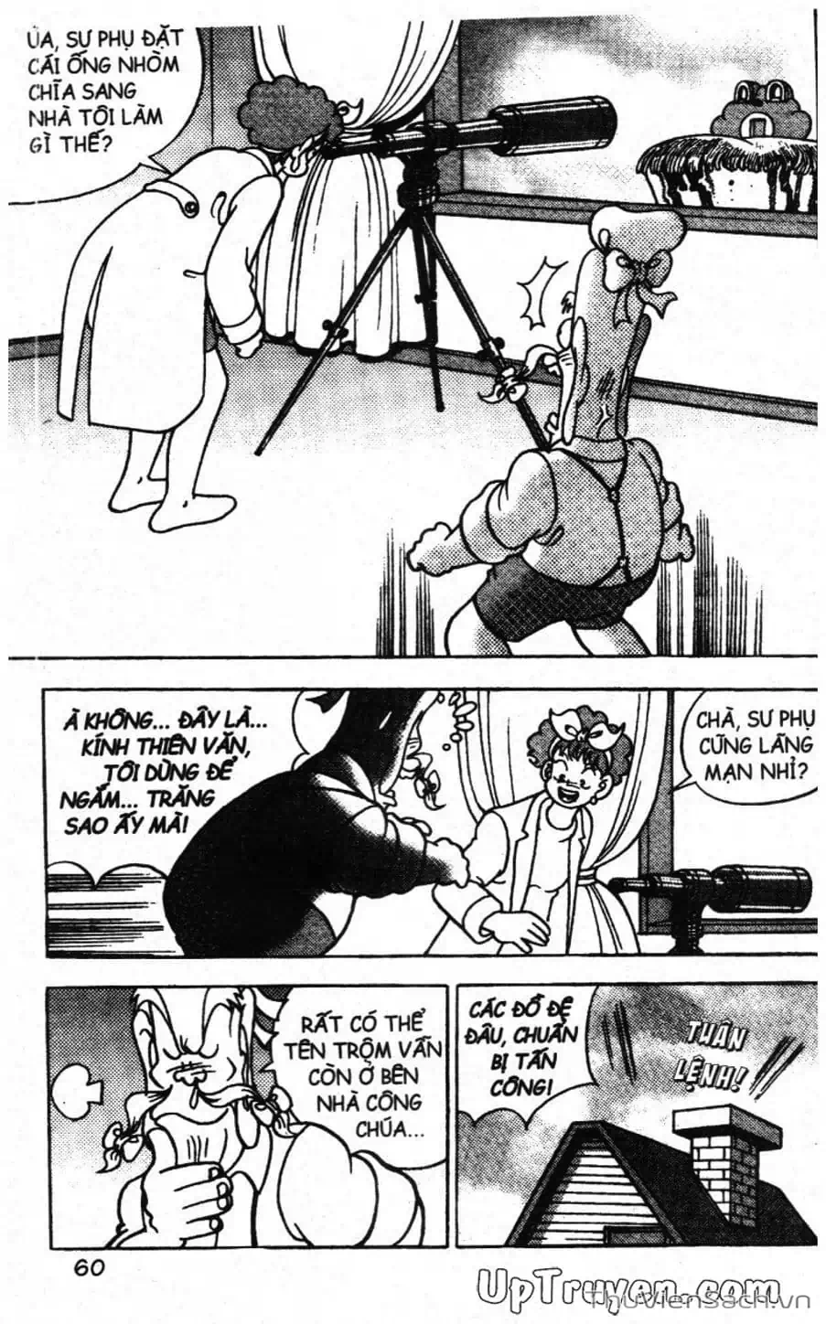 Truyện Tranh Đội Quân Nhí Nhố trang 3