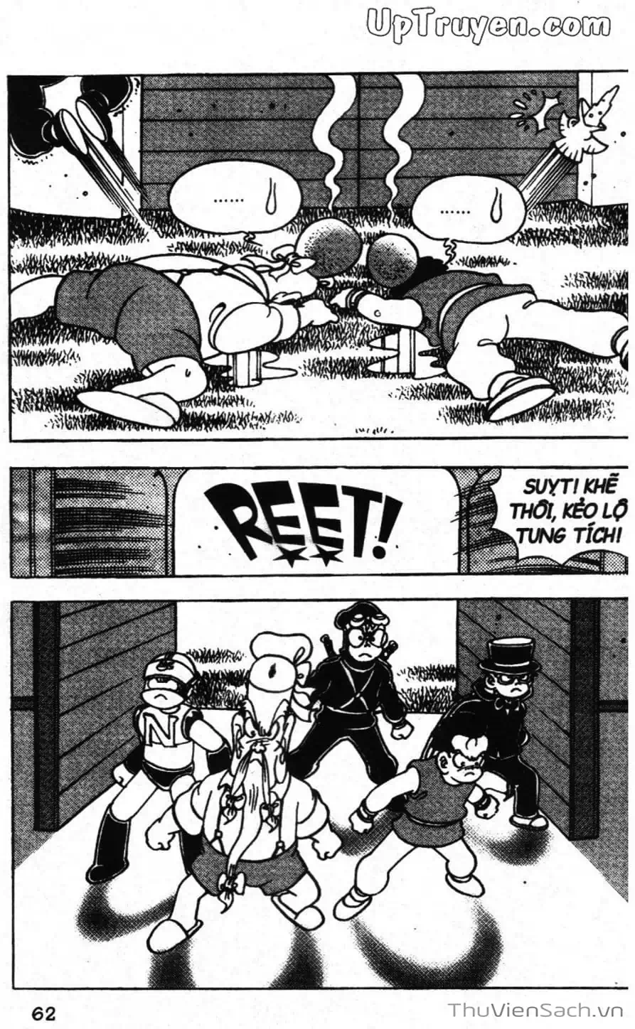 Truyện Tranh Đội Quân Nhí Nhố trang 3