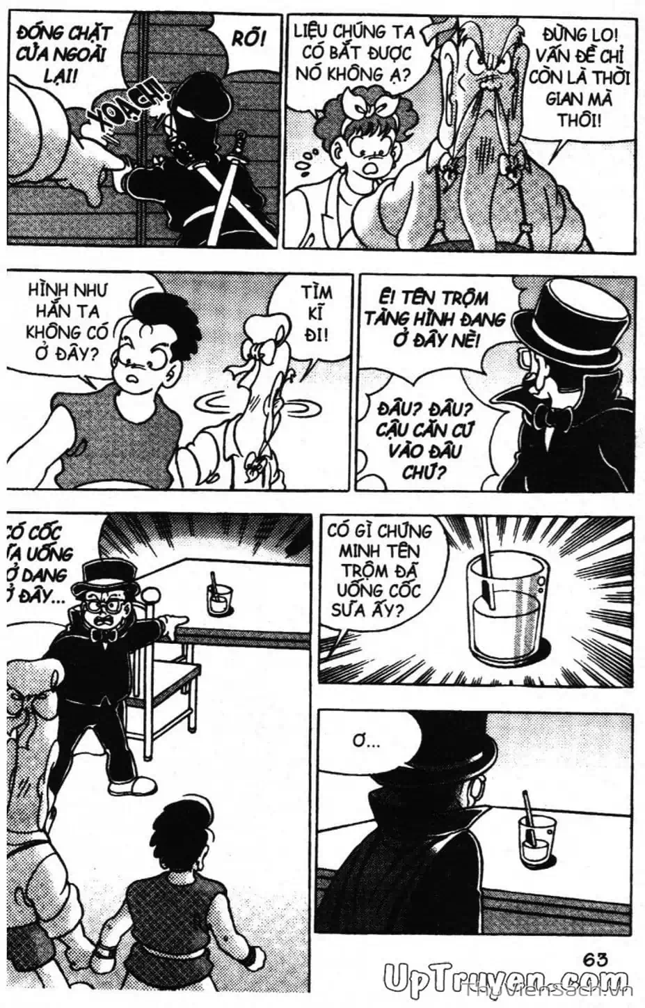 Truyện Tranh Đội Quân Nhí Nhố trang 3