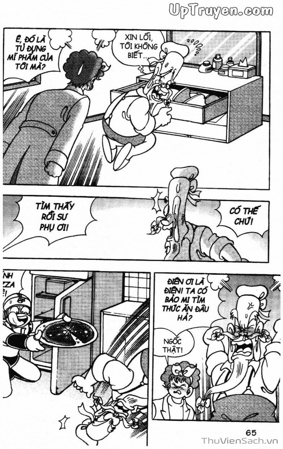 Truyện Tranh Đội Quân Nhí Nhố trang 3