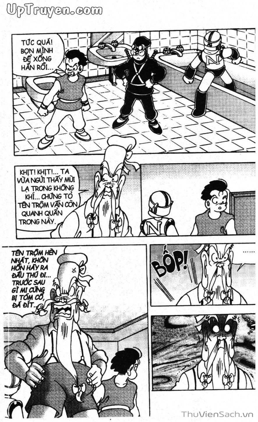 Truyện Tranh Đội Quân Nhí Nhố trang 3