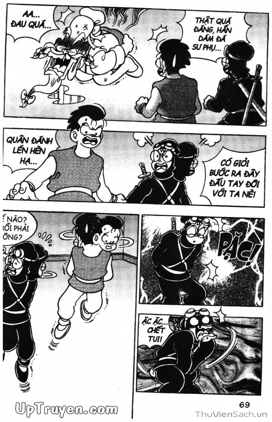 Truyện Tranh Đội Quân Nhí Nhố trang 3