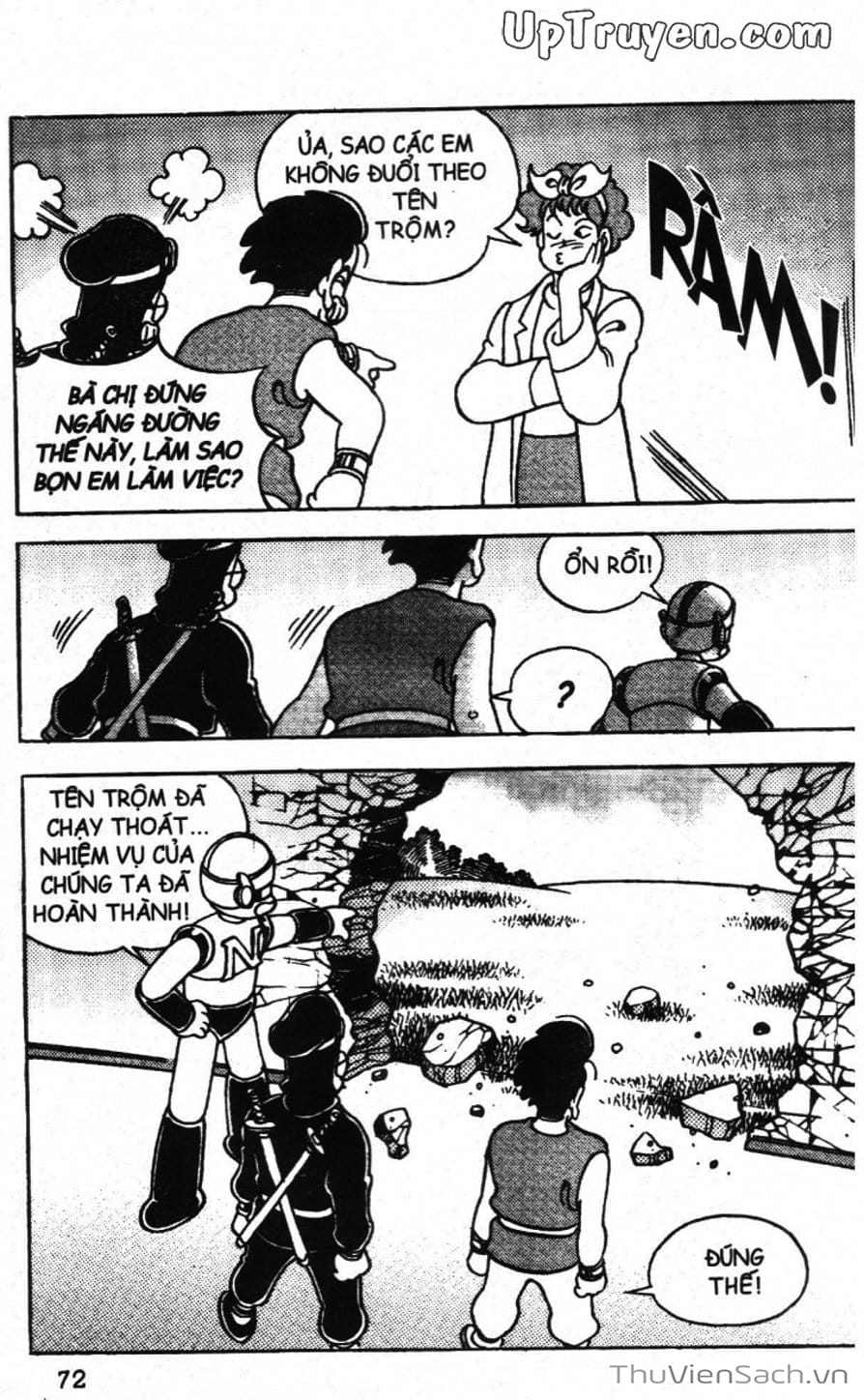 Truyện Tranh Đội Quân Nhí Nhố trang 3
