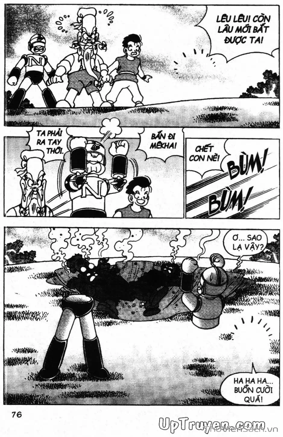 Truyện Tranh Đội Quân Nhí Nhố trang 3