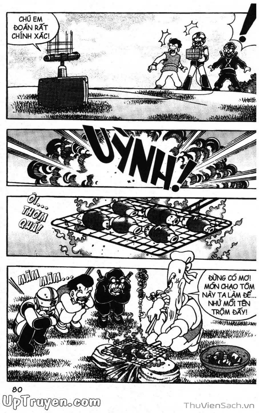 Truyện Tranh Đội Quân Nhí Nhố trang 3