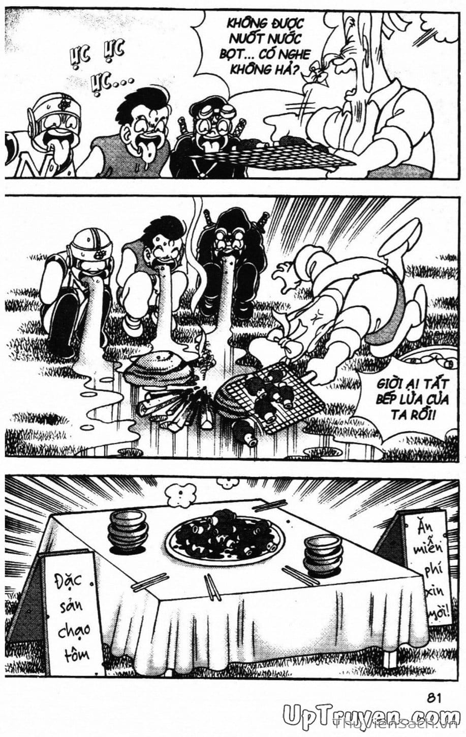 Truyện Tranh Đội Quân Nhí Nhố trang 3