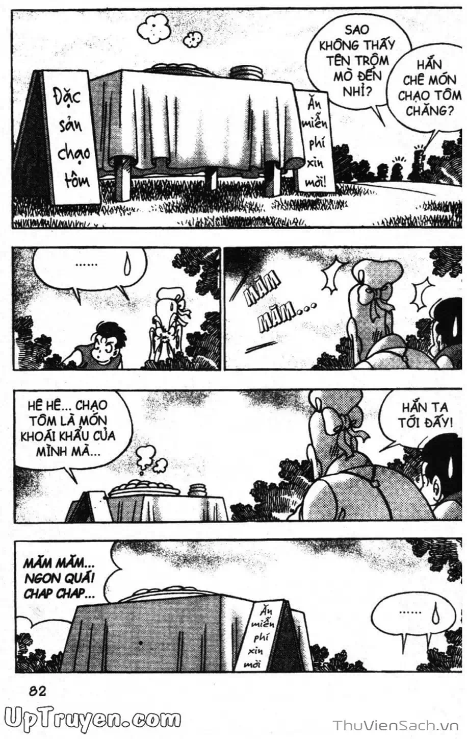 Truyện Tranh Đội Quân Nhí Nhố trang 3
