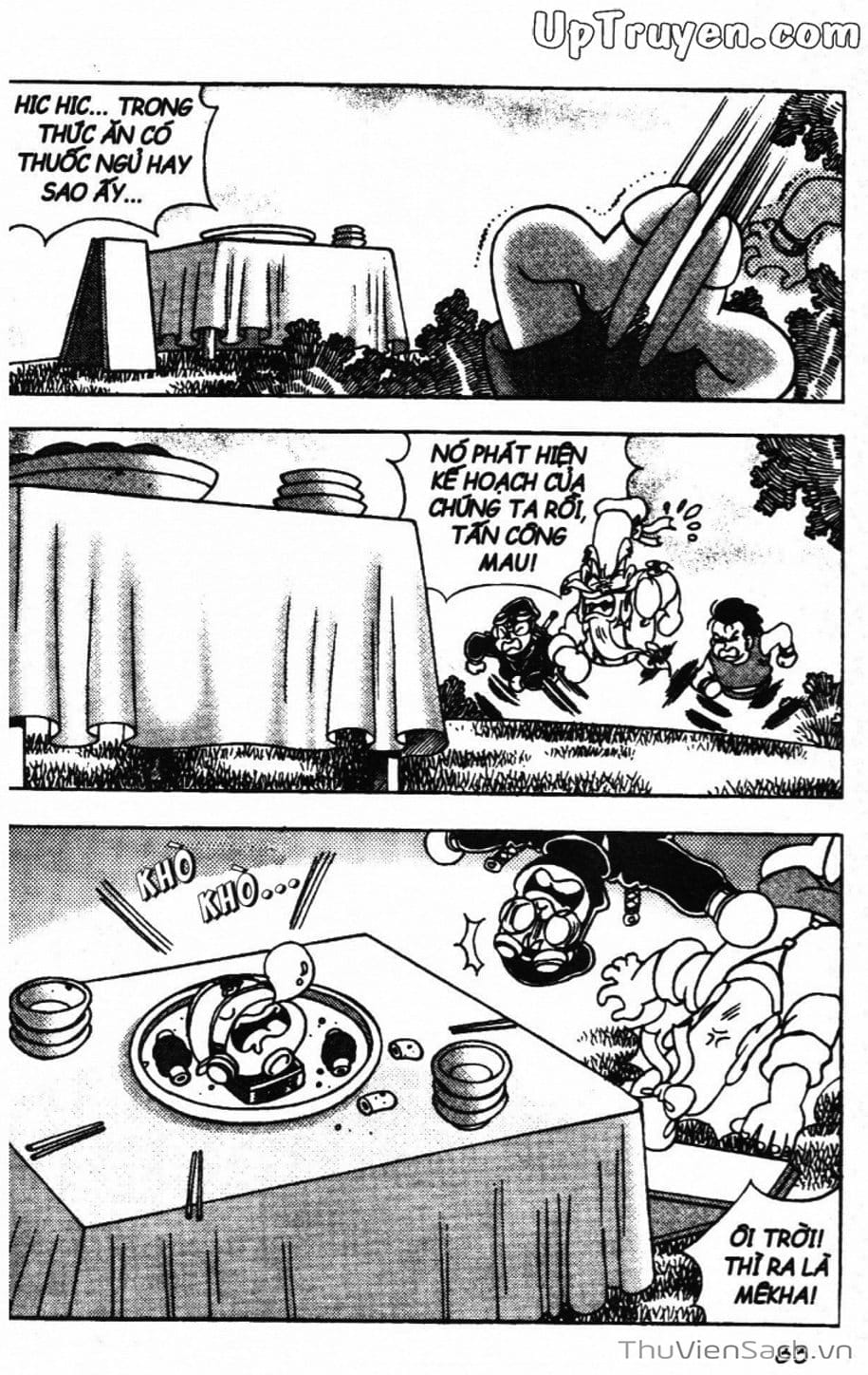 Truyện Tranh Đội Quân Nhí Nhố trang 3