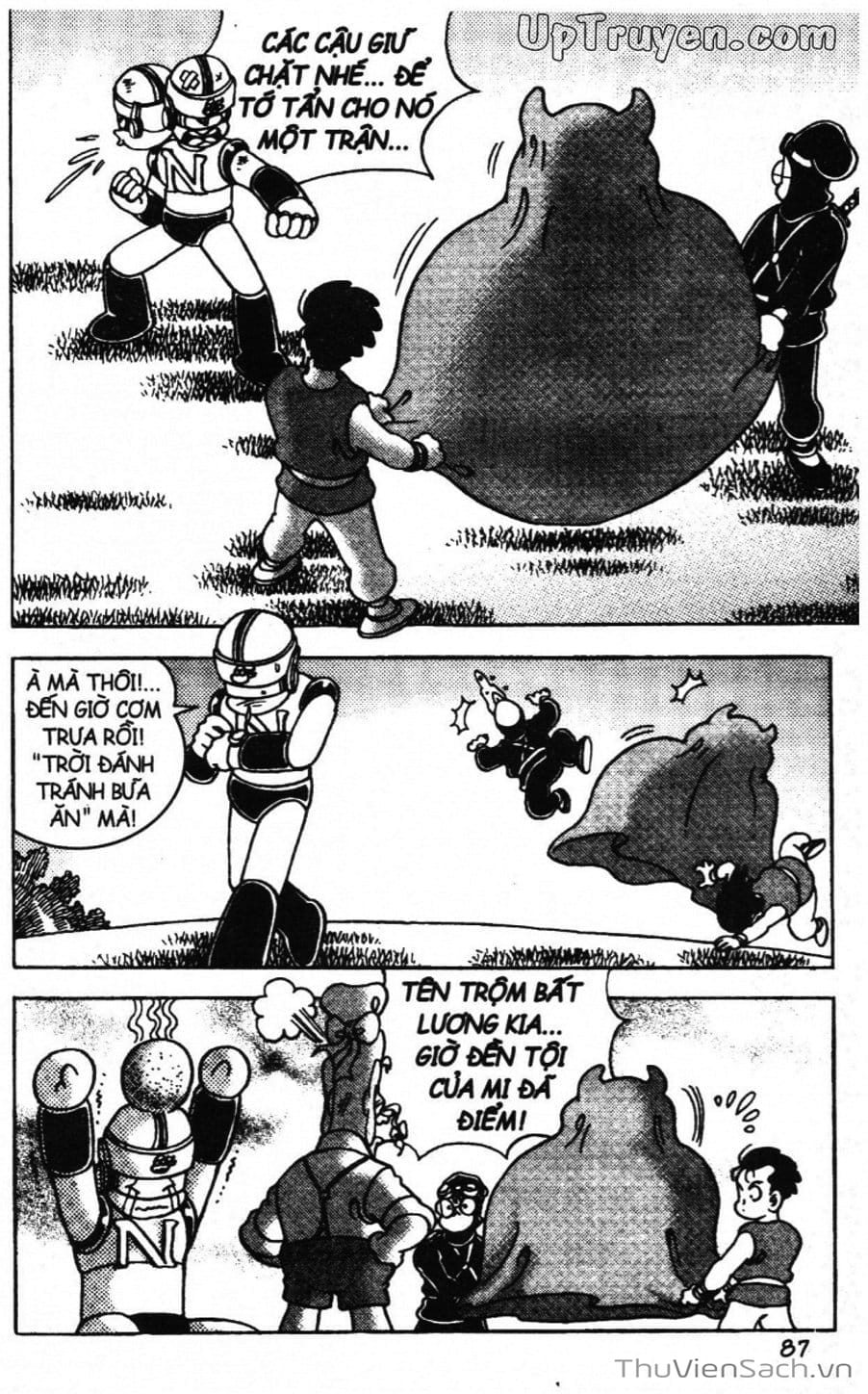 Truyện Tranh Đội Quân Nhí Nhố trang 3
