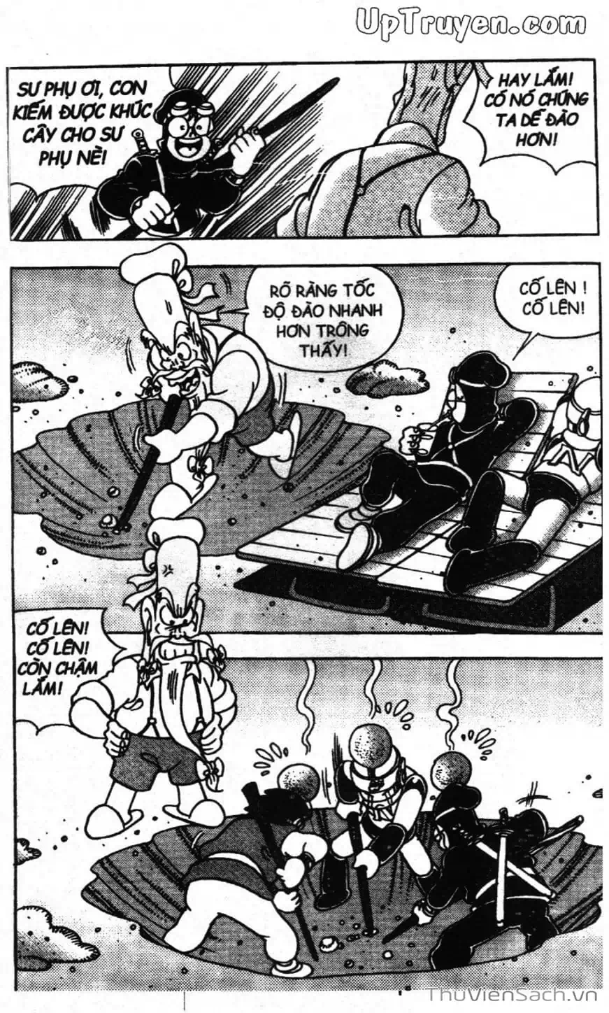Truyện Tranh Đội Quân Nhí Nhố trang 3