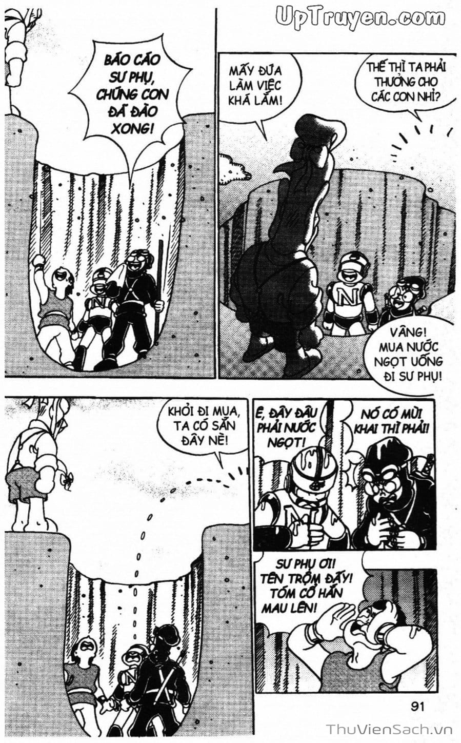 Truyện Tranh Đội Quân Nhí Nhố trang 3