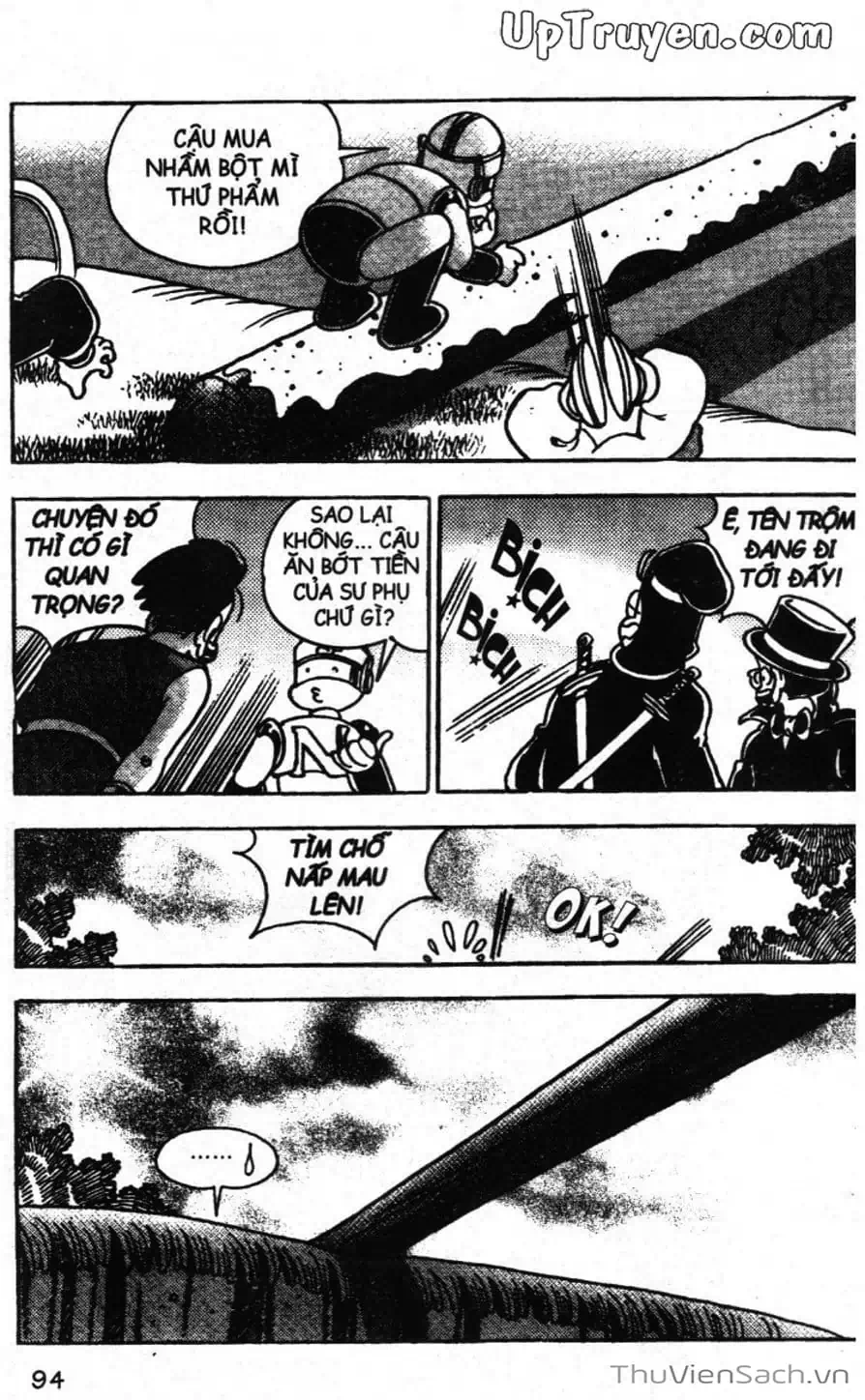 Truyện Tranh Đội Quân Nhí Nhố trang 3