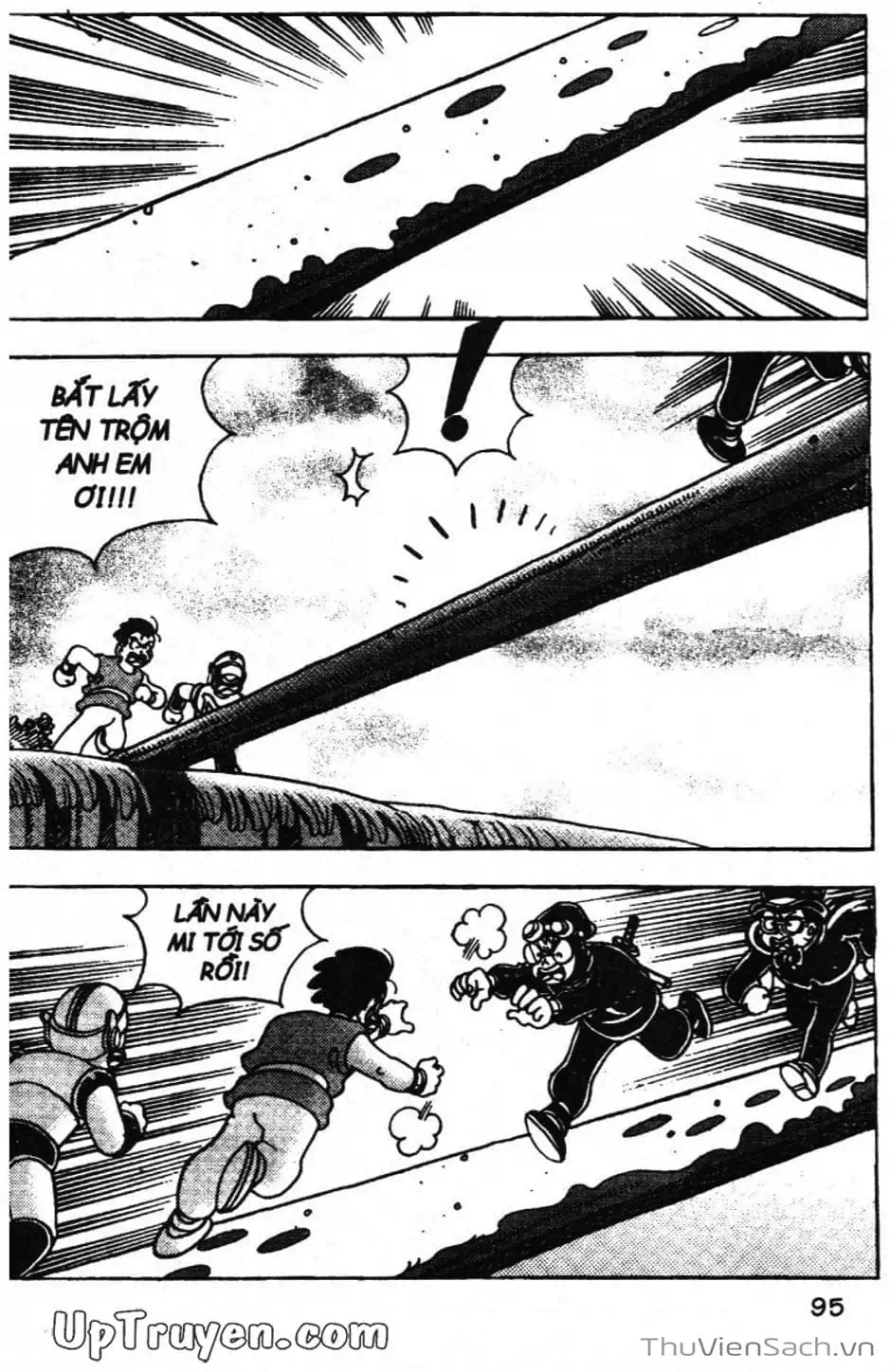 Truyện Tranh Đội Quân Nhí Nhố trang 3