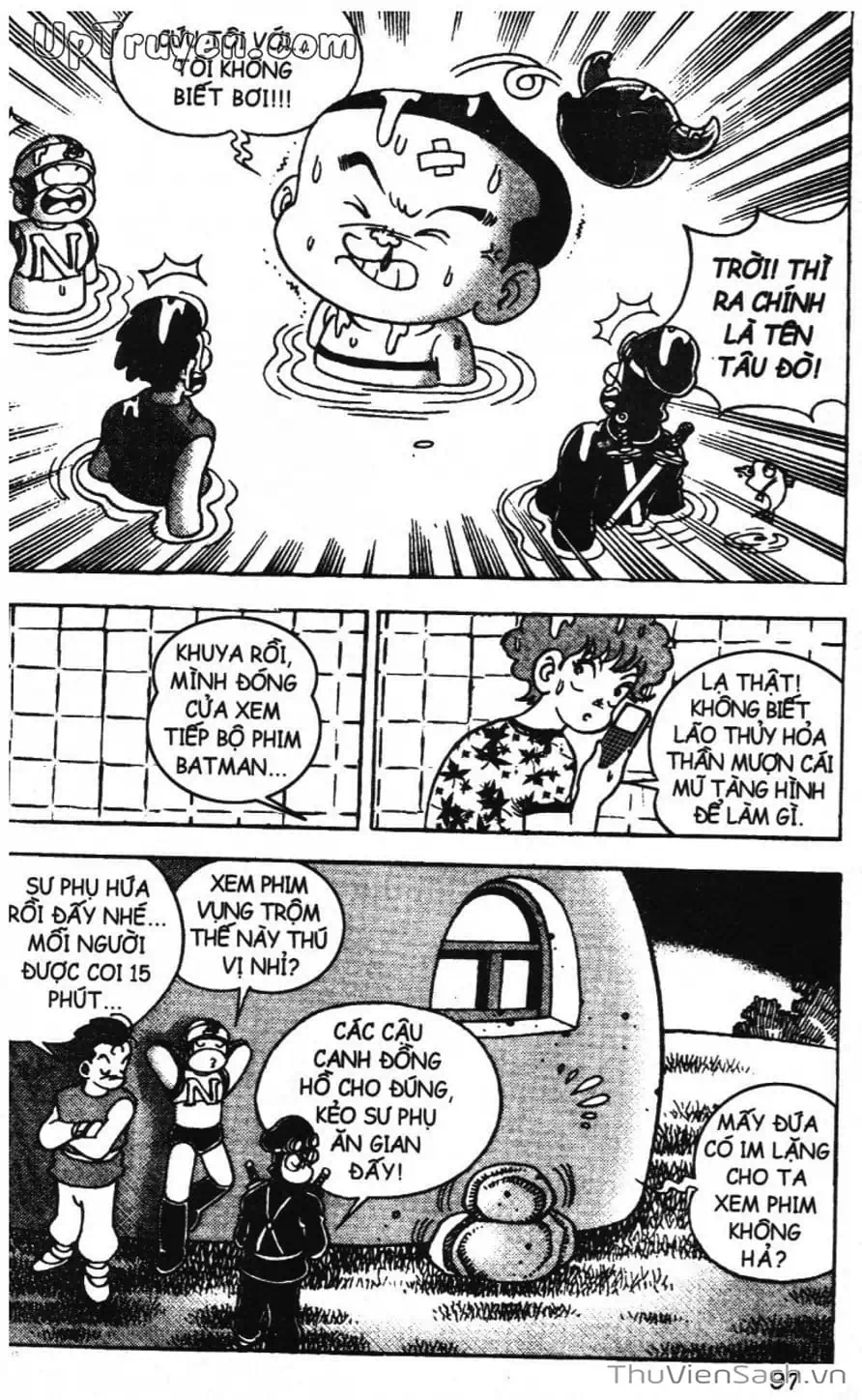 Truyện Tranh Đội Quân Nhí Nhố trang 3