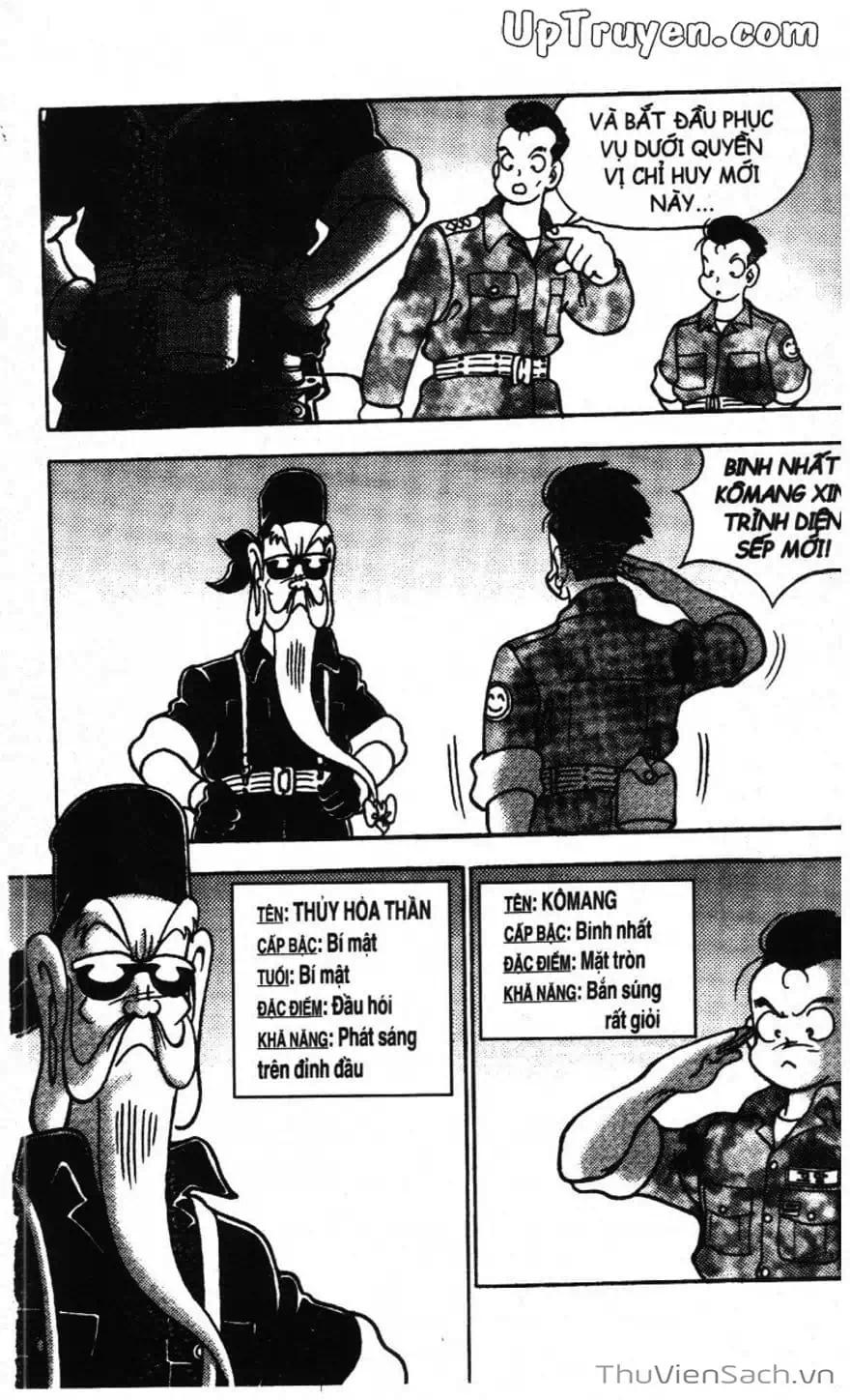 Truyện Tranh Đội Quân Nhí Nhố trang 3