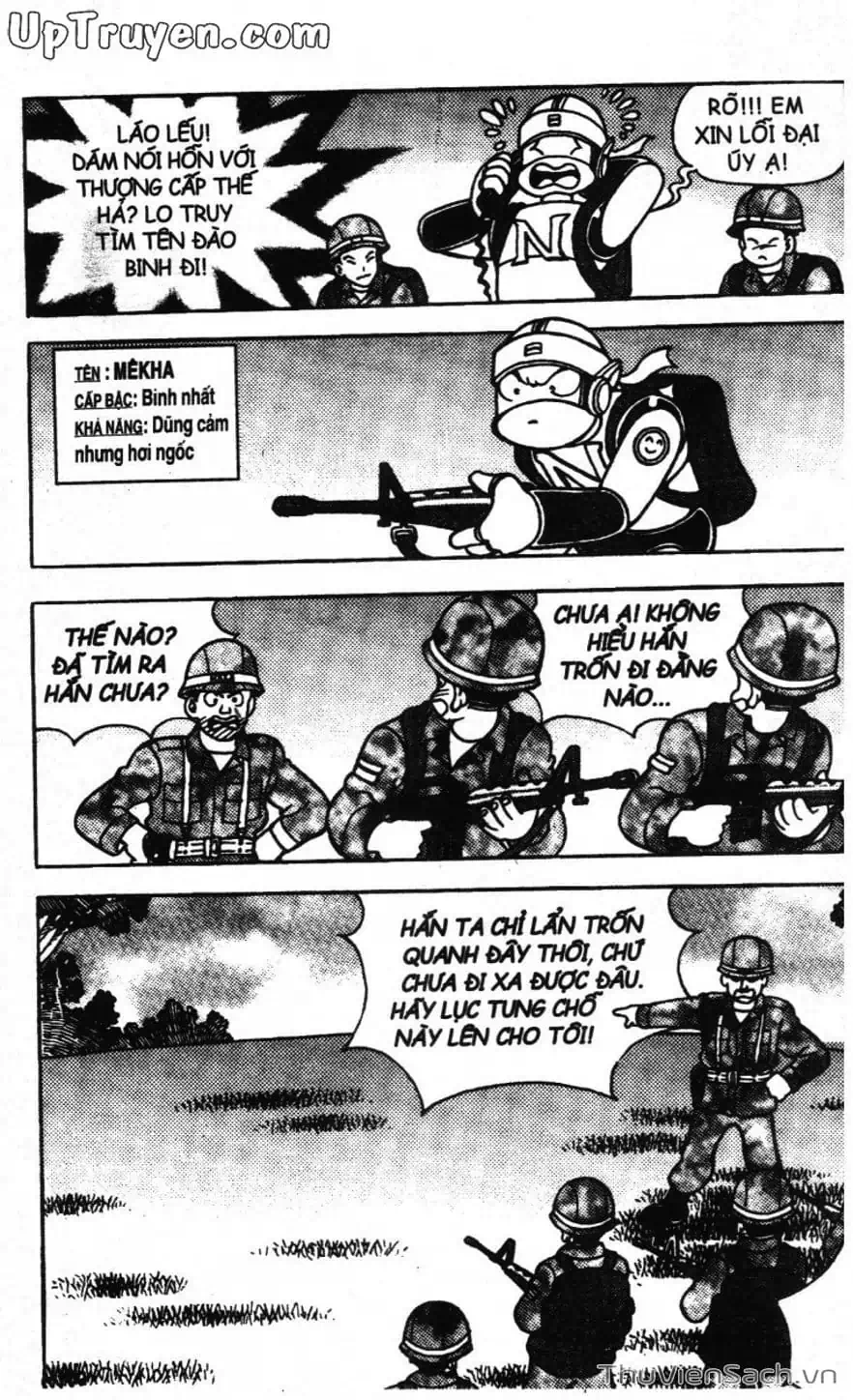 Truyện Tranh Đội Quân Nhí Nhố trang 3