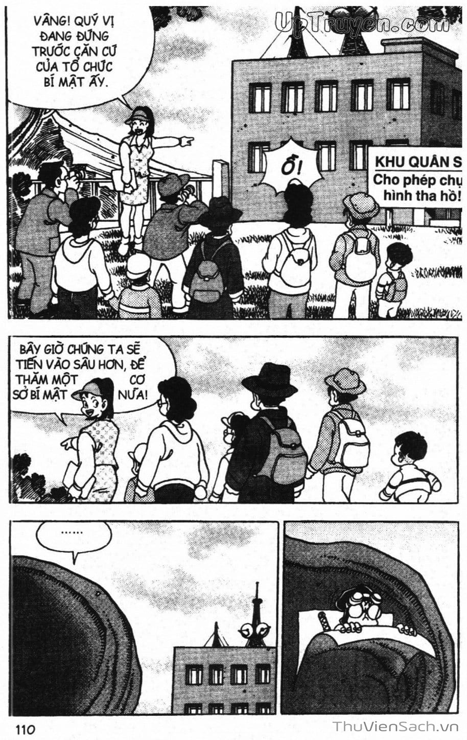 Truyện Tranh Đội Quân Nhí Nhố trang 3