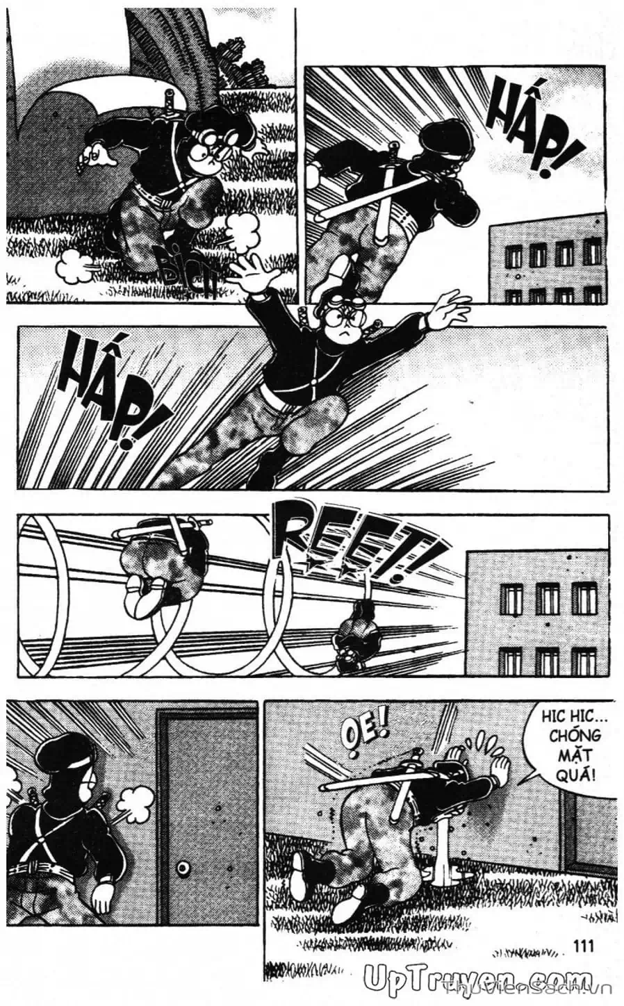 Truyện Tranh Đội Quân Nhí Nhố trang 3